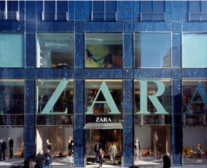 Магазин ZARA в г.Кёльн, Германия