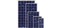 Каталог поликристаллических солнечных панелей