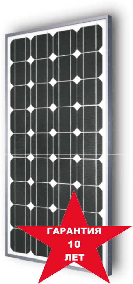 Монокристаллическая солнечная панель ZDNY-300C72
