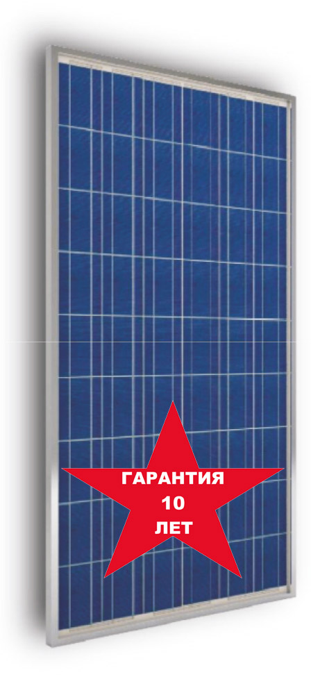 Поликристаллическая солнечная панель ZDNY-240P60